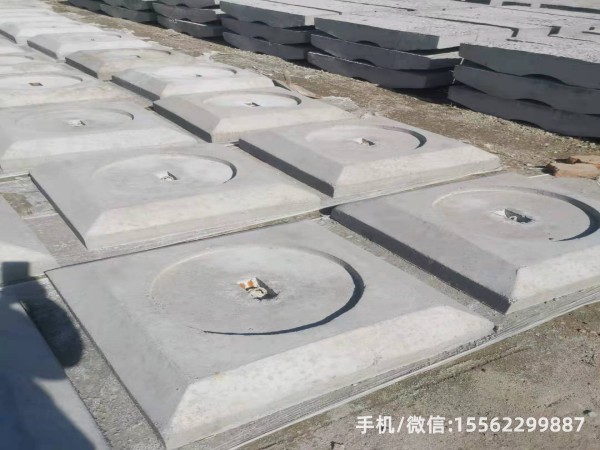 合肥1400×1400混凝土电杆底盘